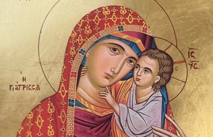 ΕΙΚΟΝΕΣ ΞΥΛΙΝΕΣ ΧΡΥΣΩΜΕΝΕΣ > ΠΑΝΑΓΙΑ